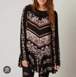 Free People Smooth Talker Tunic Dress Size XS